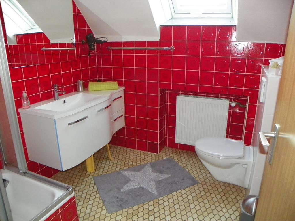 Reiter- Und Ferienhof Redder バート・ドリーブルク 部屋 写真